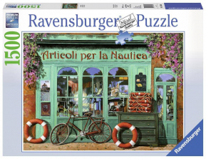 Ravensburger The Red Bicycle Jigsaw Puzzle - 1500-Piece