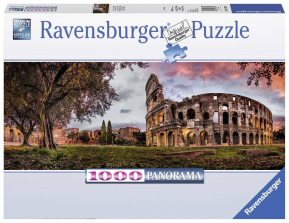 Ravensburger Jigsaw Puzzle 1000-Piece - Panorama Sunset Colosseum