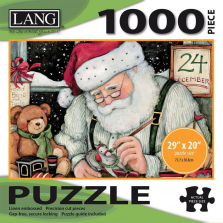 Lang Santa's Workshop Jigsaw Puzzle - 1000-Piece