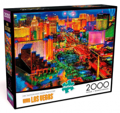 Buffalo Games Viva Las Vegas 2000 Piece Jigsaw Puzzle