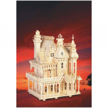 Fantasy Villa Wood Puzzle