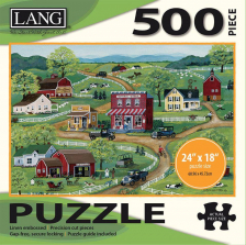 Lang General Store Jigsaw Puzzle - 500-Piece