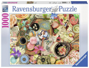 Ravensburger Jigsaw Puzzle 1000-Piece - Vintage Collage