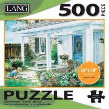 Lang A Potted Garden Jigsaw Puzzle - 500-Piece