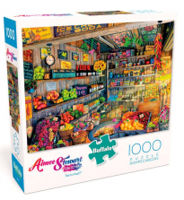 Buffalo Games Aimee Stewart's Collection Farm Fresh 1000 Piece Jigsaw Puzzle