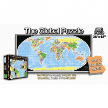 Global Puzzle - 570-Piece