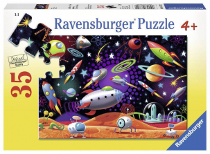 Ravensburger Jigsaw Puzzle 35-Piece - Space