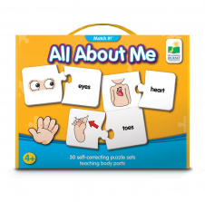 The Learning Journey Match It! All About Me Jigsaw Puzzle - 30-piece