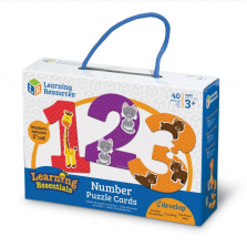 Learning Resources Number Puzzle Cards