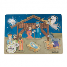 KidKraft Nativity Peg Puzzle