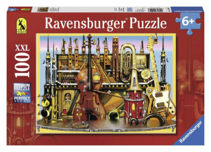 Ravensburger XXL Jigsaw Puzzle 100-Piece - Music Castle