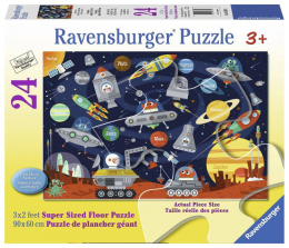 Ravensburger Space Aliens Floor Jigsaw Puzzle - 24 piece