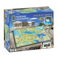 4D National Geographic Ancient Greece Puzzle