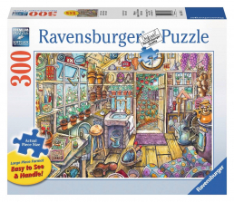 Ravensburger Cozy Potting Shed Jigsaw Puzzle - 300-piece