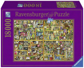 Ravensburger Jigsaw Puzzle 18000-Piece - Magical Bookcase