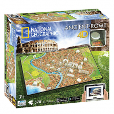 4D National Geographic Ancient Rome Puzzle