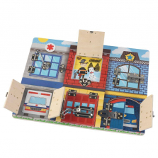 KidKraft Latch Puzzle