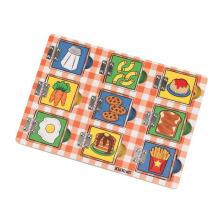 KidKraft Hide & Seek Meal Time Puzzle