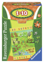 Ravensburger Number 1-10 Jigsaw Puzzle - 80-Piece