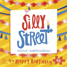 Buffalo Games Silly Street Happy Birthday Jigsaw Puzzle - 48-piece