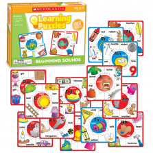 Learning Puzzles Beginning Sounds Jigsaw Puzzle - 10-piece