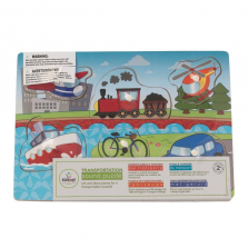 KidKraft Transportation Sound Puzzle