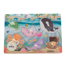 KidKraft Underwater Friends Peg Puzzle