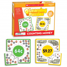 Learning Puzzles Counting Money Jigsaw Puzzle - 10-piece