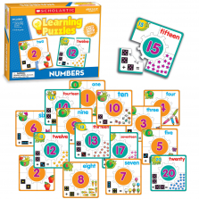 Learning Puzzles Numbers Jigsaw Puzzle - 10-piece