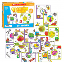 Learning Puzzles Rhyming Jigsaw Puzzle - 10-piece