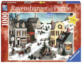 Ravensburger The Joy of Christmas Puzzle - 1000-piece