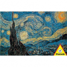 Van Gogh Starry Night Jigsaw Puzzle - 1000-Piece