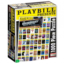 Playbill - Best of Broadway Jugsaw Puzzle: 1000 Pieces