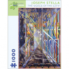 Joseph Stella - The Voice of the City Puzzle: 1000 Pcs