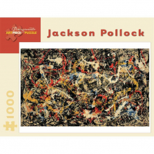 Jackson Pollock - Convergence Puzzle: 1000 Pcs