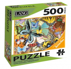 Butterfly Dreams Jigsaw Puzzle - 500-piece