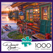 Darrel Bush Summertime Jigsaw Puzzle - 1000 Piece