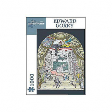 Edward Gorey Jigsaw Puzzle - 1000-Piece