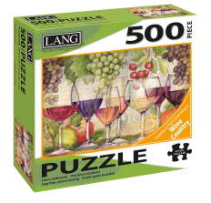 Lang Tasting Flight Jigsaw Puzzle - 500-piece