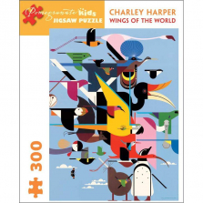 Charley Harper - Wings of the World: 300 Pcs