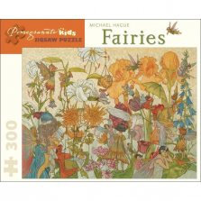 Michael Hague - Fairies Puzzle: 300 Pcs