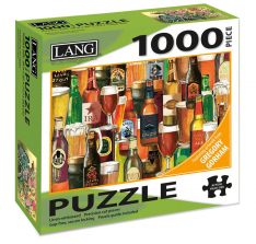Crafted Brews Jigsaw Puzzle - 1000-piece
