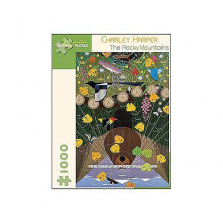 Charley Harper Rocky Mountains Jigsaw Puzzle - 1000-Piece
