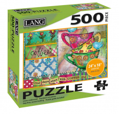 Lang Good Days Start with Coffee and You! Jigsaw Puzzle - 500-piece