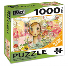 Lang Joyful Girl Jigsaw Puzzle - 1000-piece