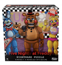 Funko Five Nights at Freddy Nightmare Jigsaw Puzzle - 1000-piece