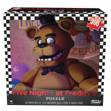 Funko Five Nights at Freddy's Jigsaw Puzzle - 300-piece