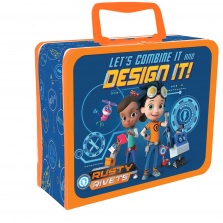 Rusty Rivets Let's Combine it and Design it! Puzzle - 24-piece