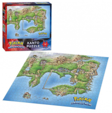 USAopoly Pokemon Kanto Jigsaw Puzzle - 550-piece