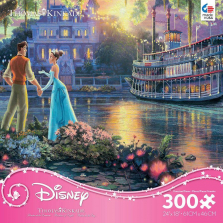 Ceaco Thomas Kinkade Disney Princess and the Frog Jigsaw Puzzle - 300-Piece